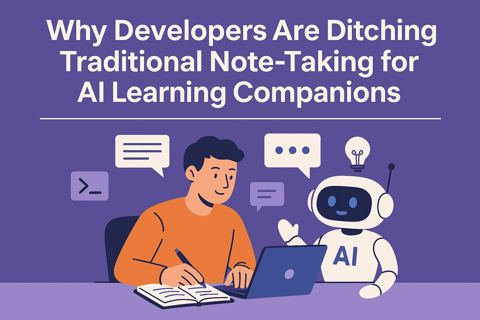 Why Developers Are Ditching Traditional Note-Taking for AI Learning Companions
