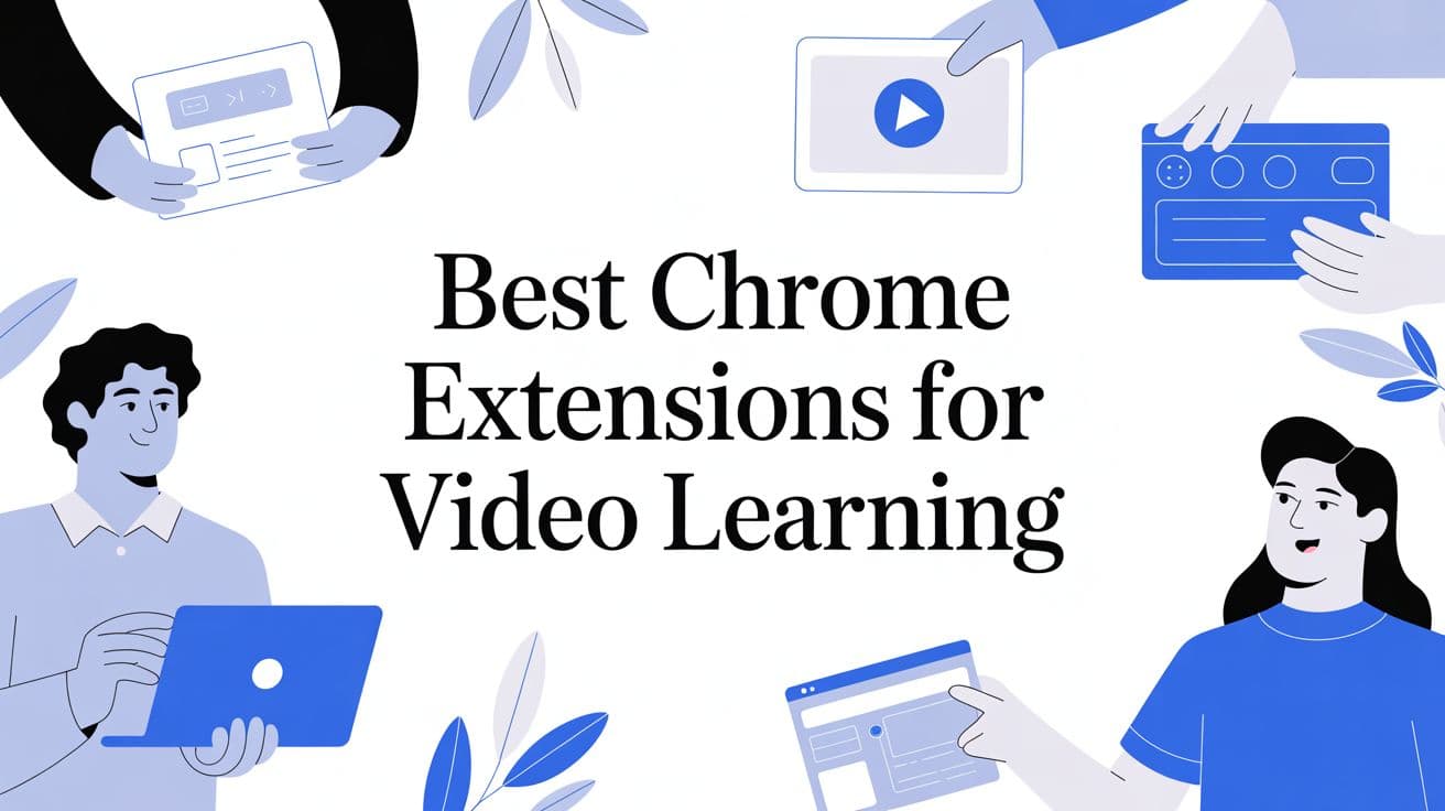 Best Chrome extensions for video learning