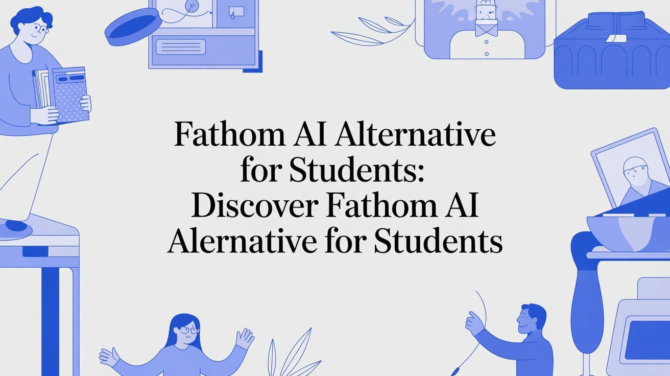 Fathom alternative for video learning (not meetings)