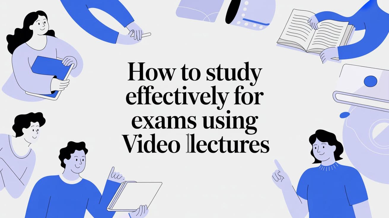 How to Study from Video Lectures Effectively